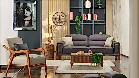 VERONA KOLTUK TAKIMI SİLVER