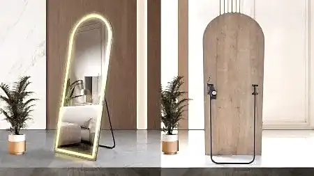 LORA LEDLİ BOY AYNASI