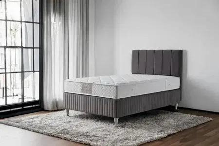 BAMBOO 90*190 YATAK+BAZA+BAŞLIK SET