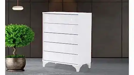 SENA ŞİFONYER 5 ÇEKMECELİ