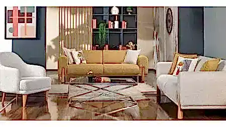 BOHEM OSLO 3+3+1 KOLTUK TAKIMI