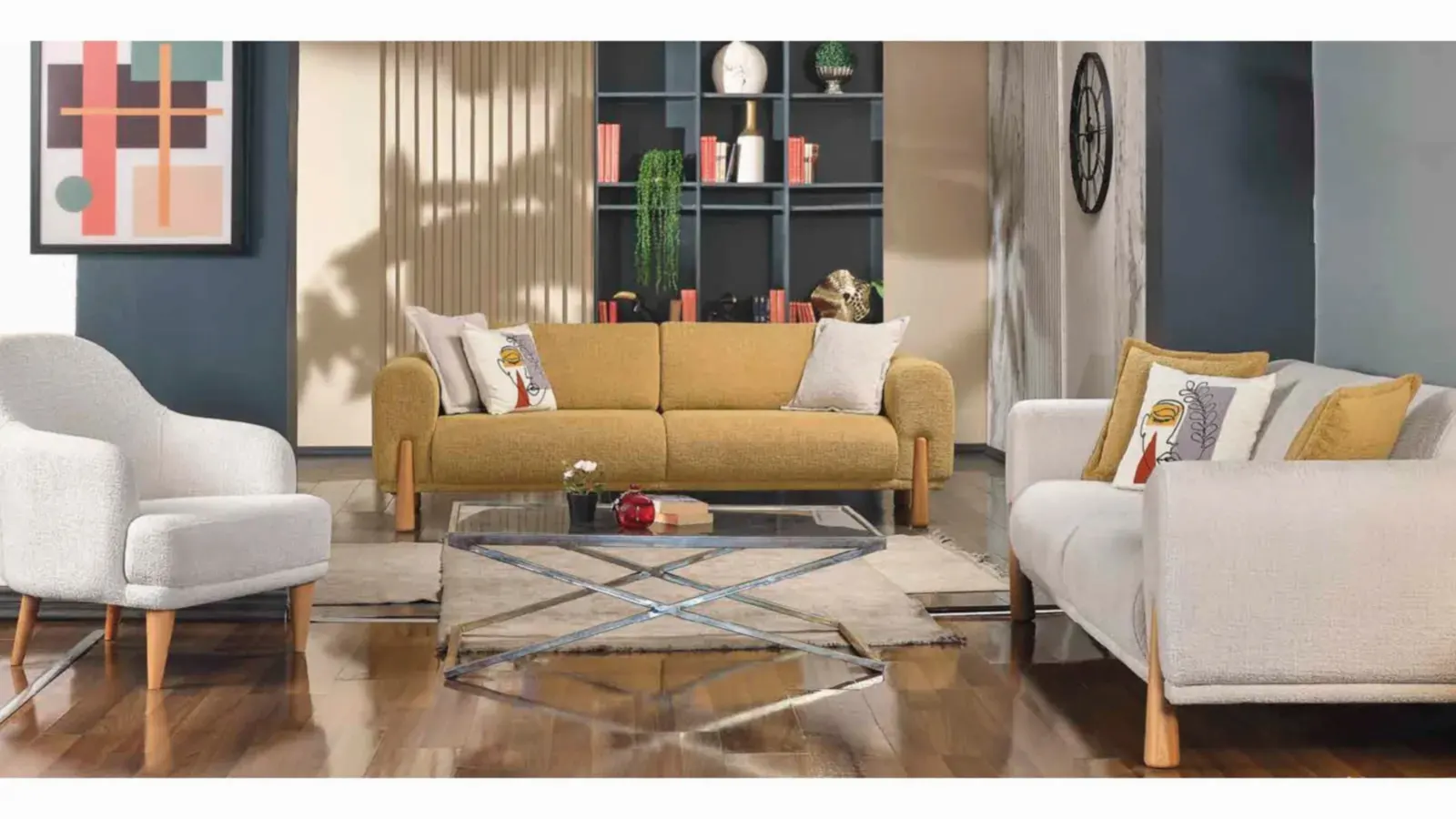 BOHEM OSLO 3+3+1 KOLTUK TAKIMI