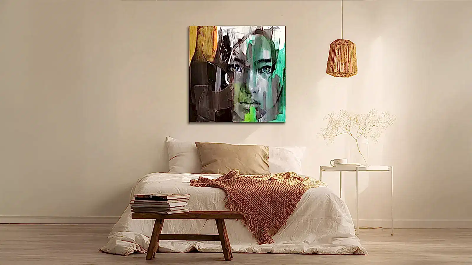 LUNA TABLO 100*100 LUNA TABLO 100*100