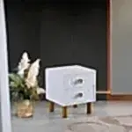 LİVA BOHEM BEYAZ KOMODİN