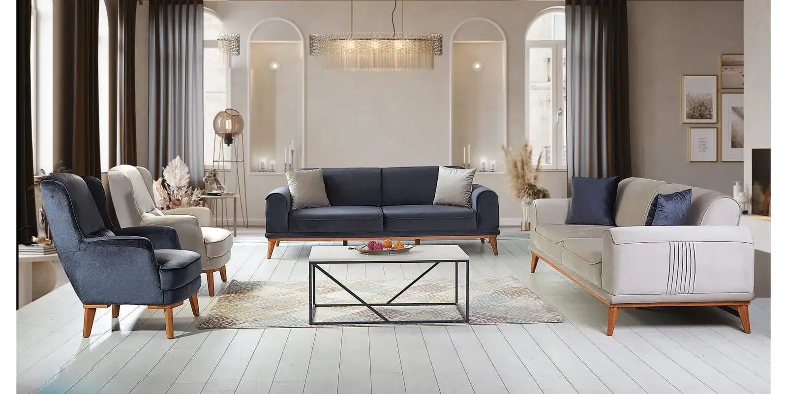 İNTER KOLTUK TAKIMI 3+3+1+1