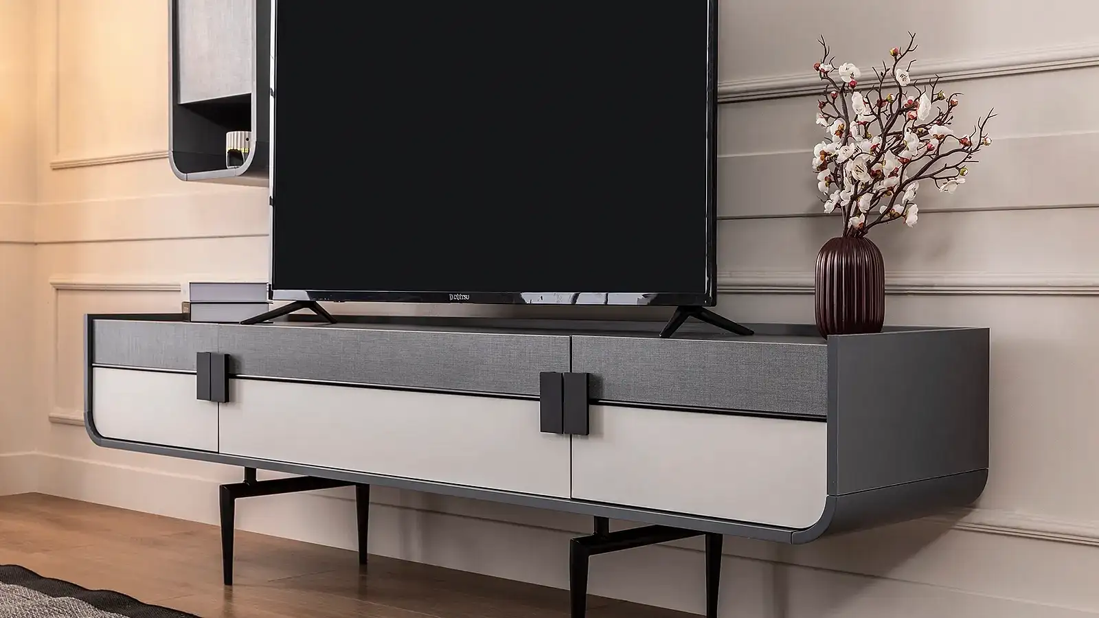 PANAMA TV ÜNITESI DAKRON GRI MOZANBIK PANAMA TV ÜNITESI DAKRON GRI MOZANBIK