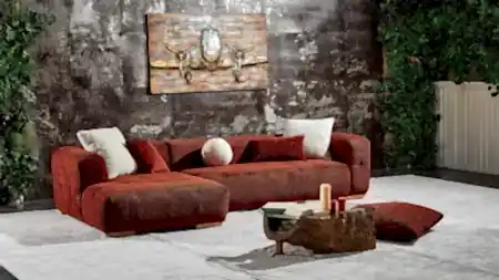 VELVET KÖŞE TAKIMI