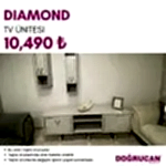 DİAMOND TV SEHPASI