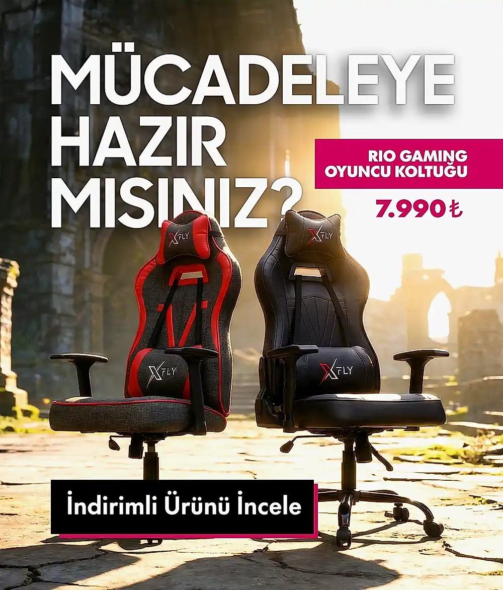 İnfluencer Koltuğu İnfluencer Oyuncu Koltuğu