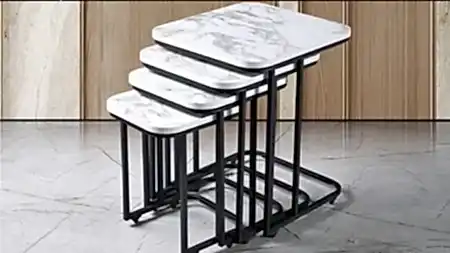 TEKERLEKLİ ZİGON SEHPA