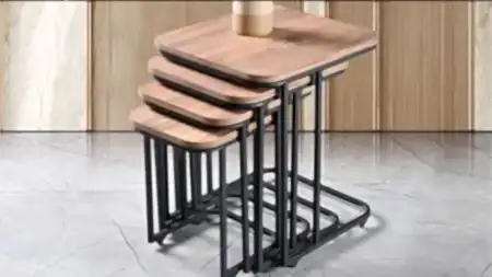 TEKERLEKLİ ZİGON SEHPA