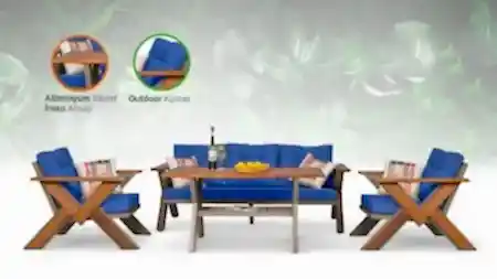 POLO KOLTUK TAKIMI 3+1+S