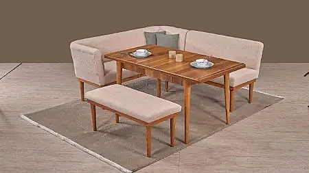 SÖĞÜT KÖŞE BEYAZ BEYAZ