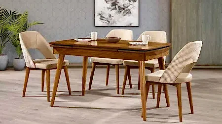 STİL SANDALYE CEVİZ