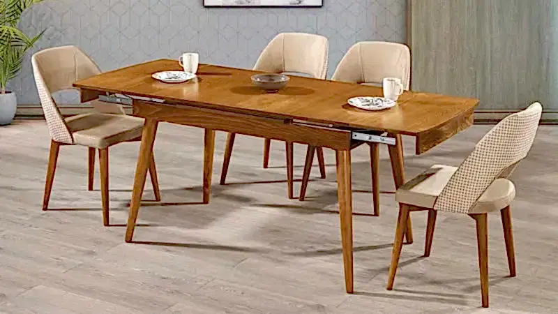 STİL SANDALYE CEVİZ