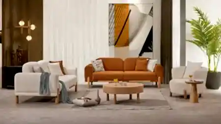 RİTA KOLTUK TAKIMI 3+3+1