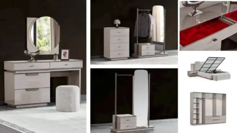 VALENTİNA YATAK ODASI TAKIMI