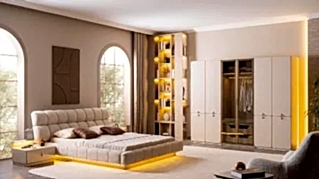 LUREST YATAK ODASI TAKIMI