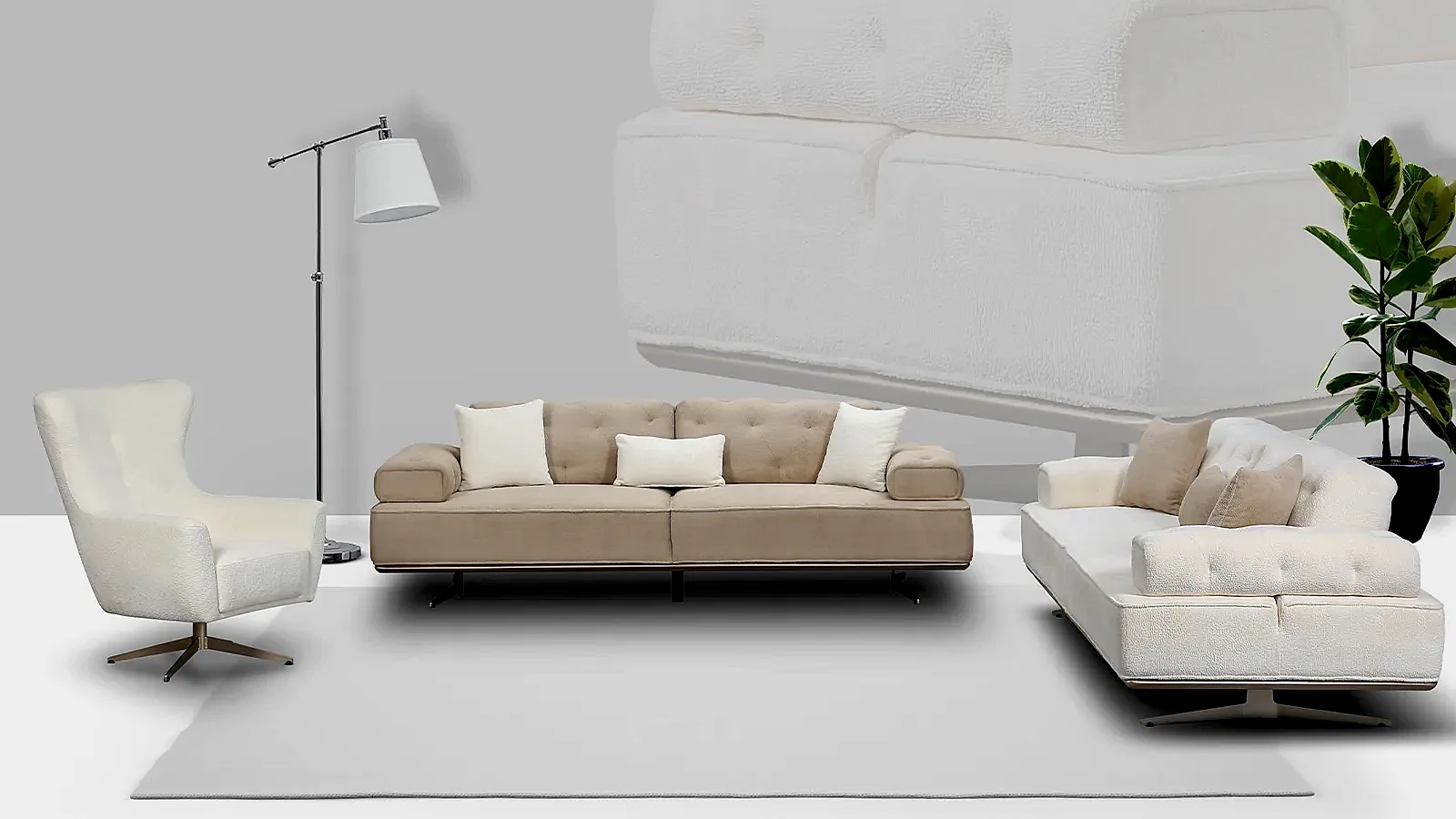 AURA KOLTUK TAKIMI 3+3+1 AURA KOLTUK TAKIMI 3+3+1