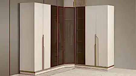 PORTO KÖŞE DOLAP TAKIMI