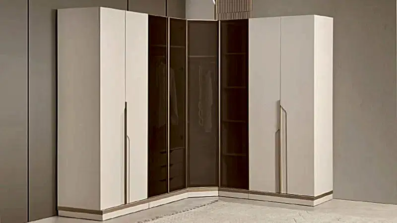 PORTO KÖŞE DOLAP TAKIMI