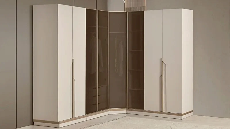 PORTO KÖŞE DOLAP TAKIMI