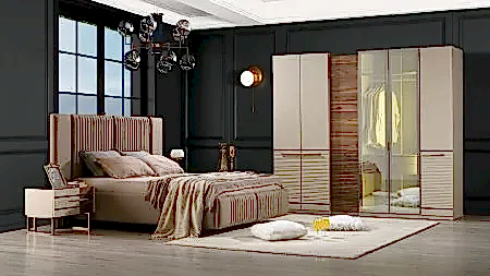 BİANCA BAZALI YATAK ODASI