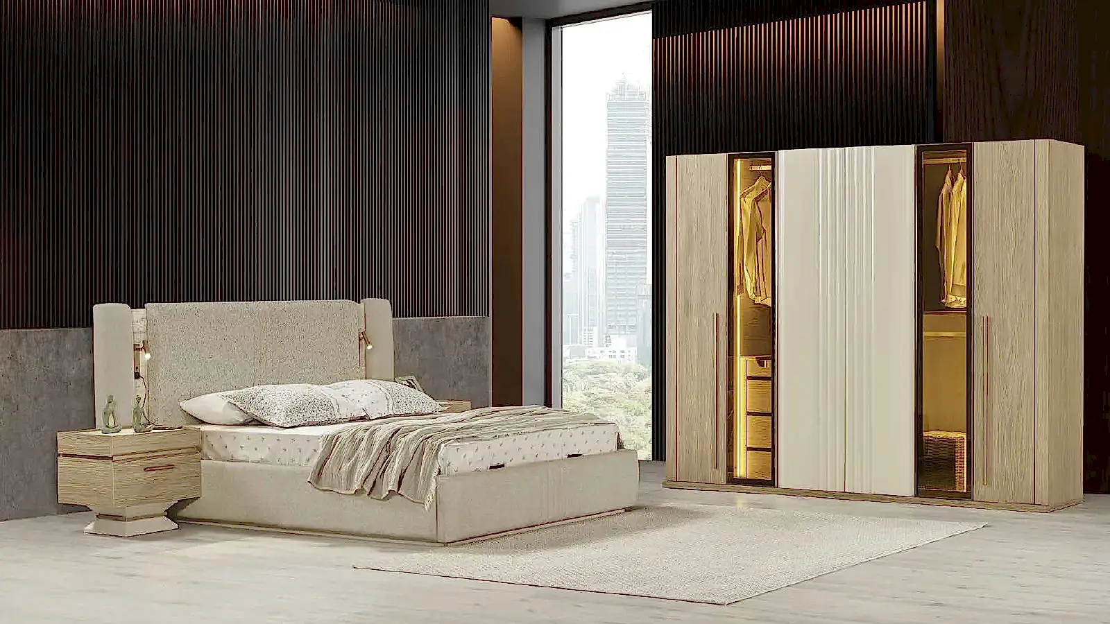 SİGNA YATAK ODASI TAKIMI SİGNA YATAK ODASI TAKIMI