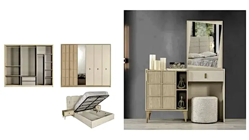 SELEN YATAK ODASI TAKIMI