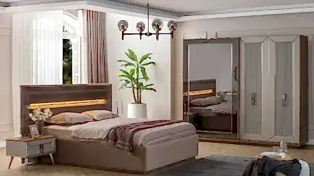 SİDE BAZALI YATAK ODASI