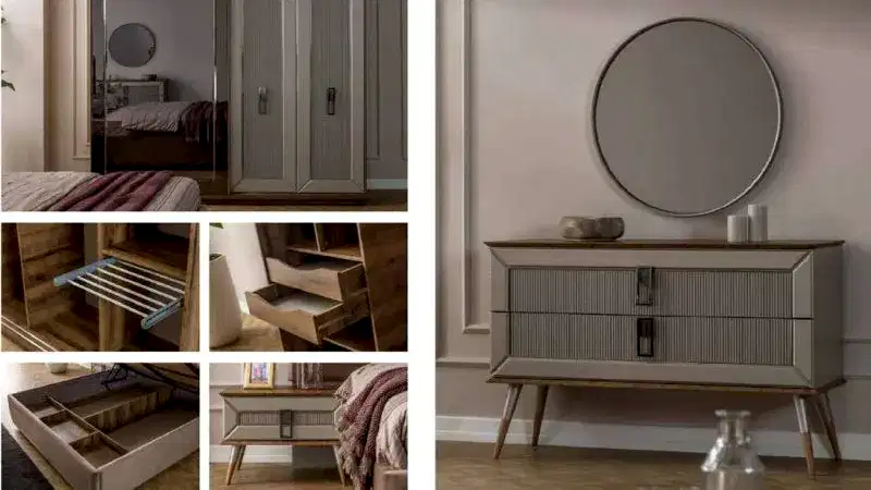 SİDE BAZALI YATAK ODASI