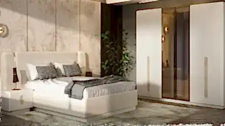 AURA BAZALI YATAK ODASI AYTAŞI