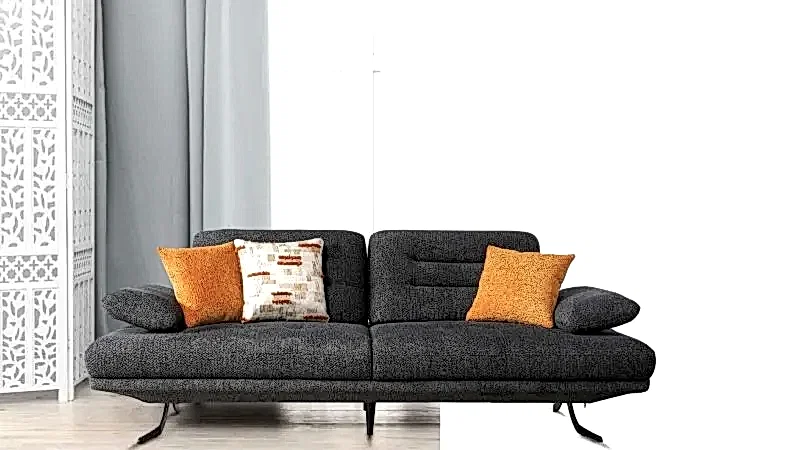 FELİX PLUS KOLTUK TAKIMI SİLVE