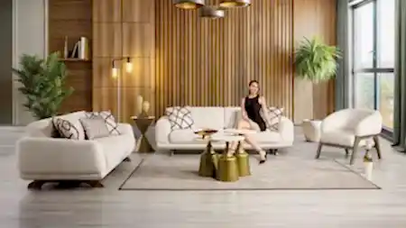 CRARF PLUS KOLTUK TAKIMI GOLD